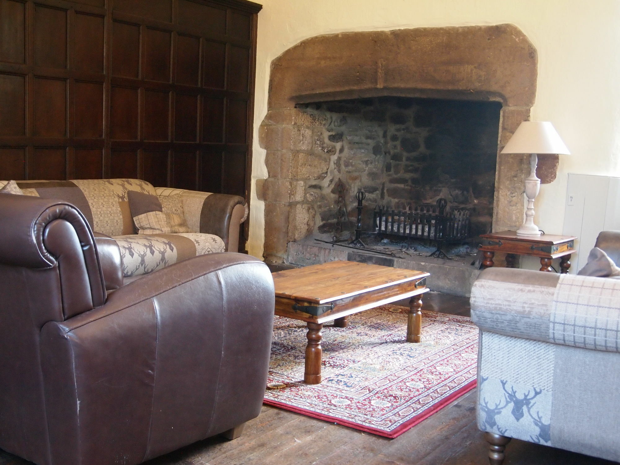 Stanhope Old Hall Bed And Breakfast Екстериор снимка